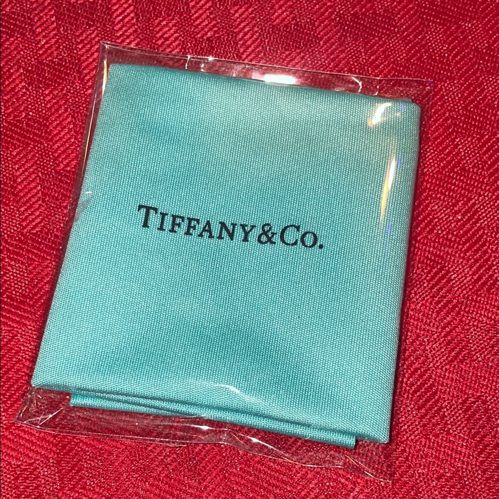 Tiffany & Co. Turquoise Leather Wallet - Picture 7 of 8